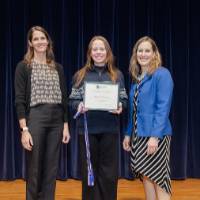 Erica and Jennifer with Shannon